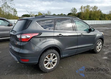 2017 Ford Escape Se z USA, uszkodzony, nr VIN 1FMCU9G94HUE00038